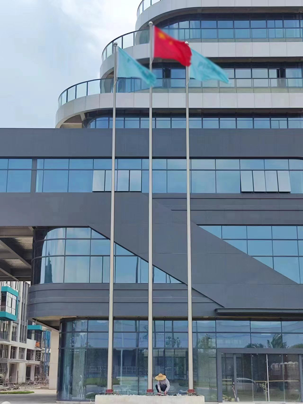 六合区不锈钢旗杆